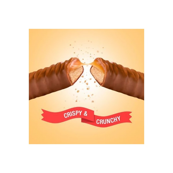 Green Rabbit Holdings TWIX Chocolate Cookie Bar, 1.79 oz, 36 Count 3050336 - main